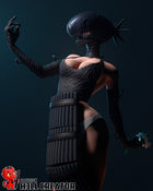 Reze Extra — chainsaw man — Statue by H3llcreator