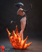 Reze Extra — chainsaw man — Statue by H3llcreator