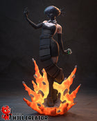 Reze — chainsaw man — Statue by H3llcreator