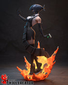 Reze — chainsaw man — Statue by H3llcreator
