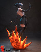 Reze — chainsaw man — Statue by H3llcreator