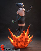 Reze — chainsaw man — Statue by H3llcreator