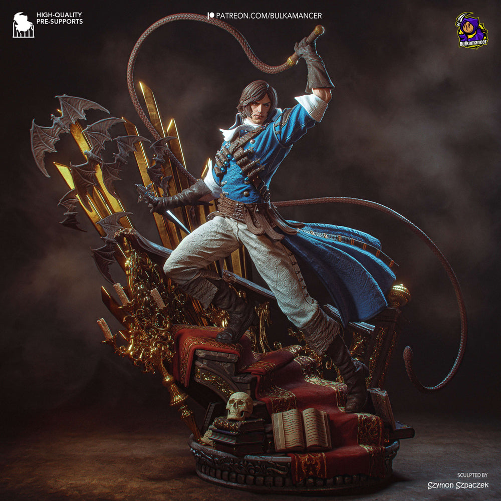 Richter Belmont | 311mm — Statue by Bulkamancer