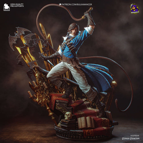 Richter Belmont | 311mm — Statue by Bulkamancer