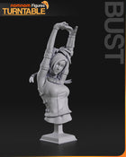 Rikku — Final Fantasy — Statue by NomNom
