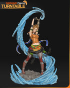 Rikku — Final Fantasy — Statue by NomNom