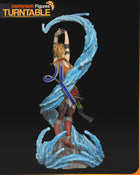 Rikku — Final Fantasy — Statue by NomNom