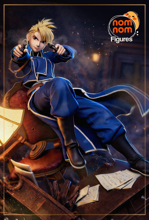 Riza Hawkeye — Fullmetal Alchemist — Statue by NomNom