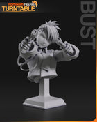 Riza Hawkeye — Fullmetal Alchemist — Statue by NomNom