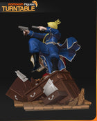 Riza Hawkeye — Fullmetal Alchemist — Statue by NomNom