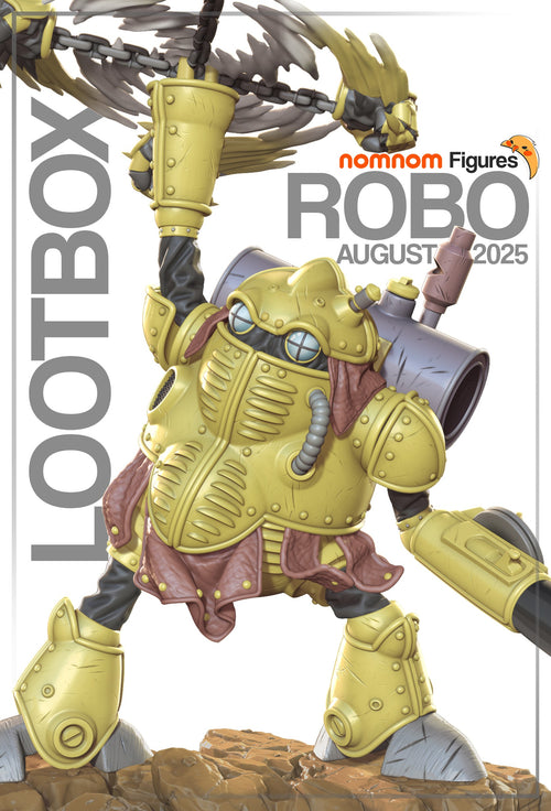 Robo — Chrono Trigger — Statue by NomNom