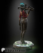 Rogue Amendiares — high on life — Statue by H3llcreator