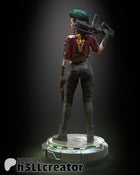 Rogue Amendiares — high on life — Statue by H3llcreator