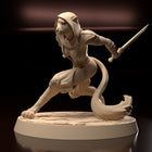 Rogue khajiit — bethesda — Statue by H3llcreator