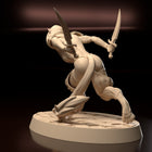 Rogue khajiit — bethesda — Statue by H3llcreator