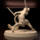 Rogue khajiit — bethesda — Statue by H3llcreator