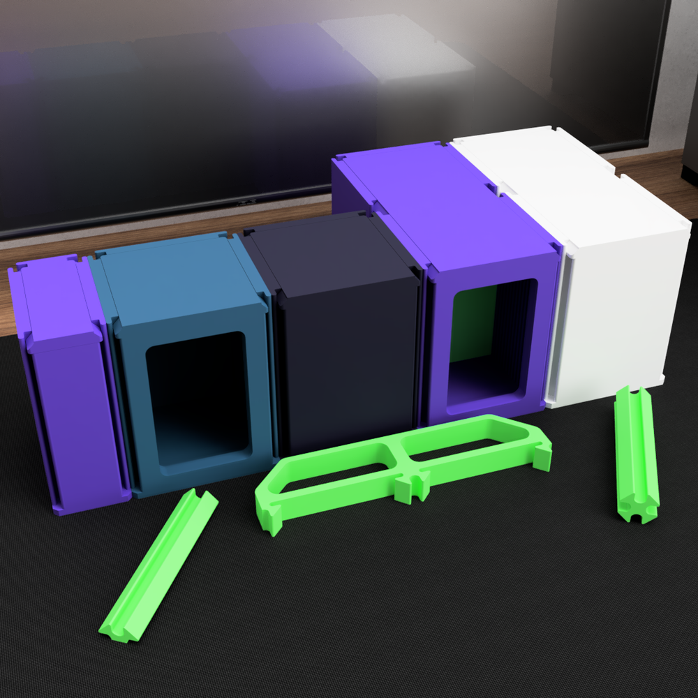Modular Deckbox Set - Deck Box