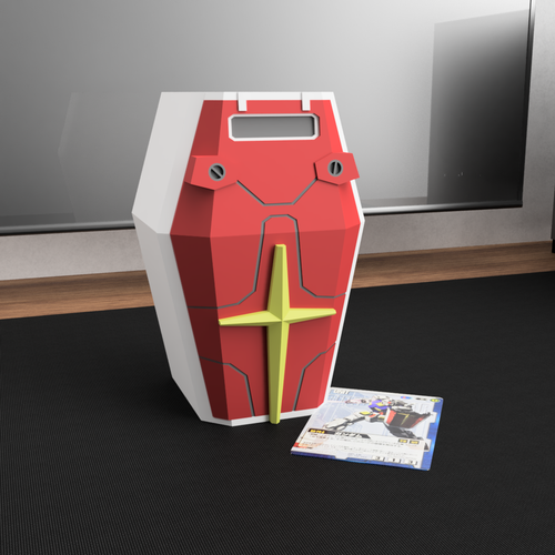 RX-78 Gundam Shield - Deck Box