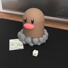 Diglett - Deck Box