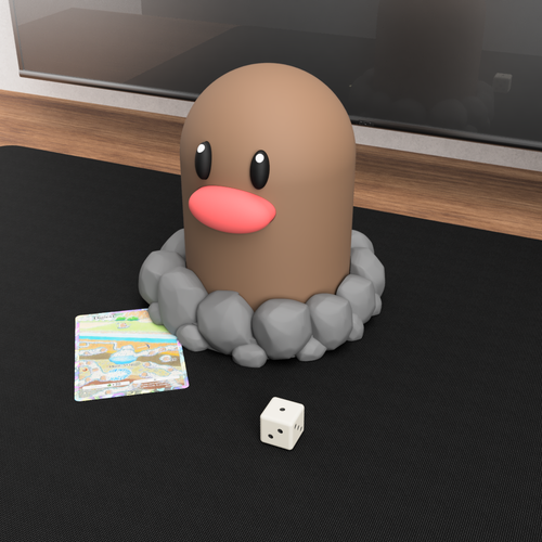 Diglett - Deck Box