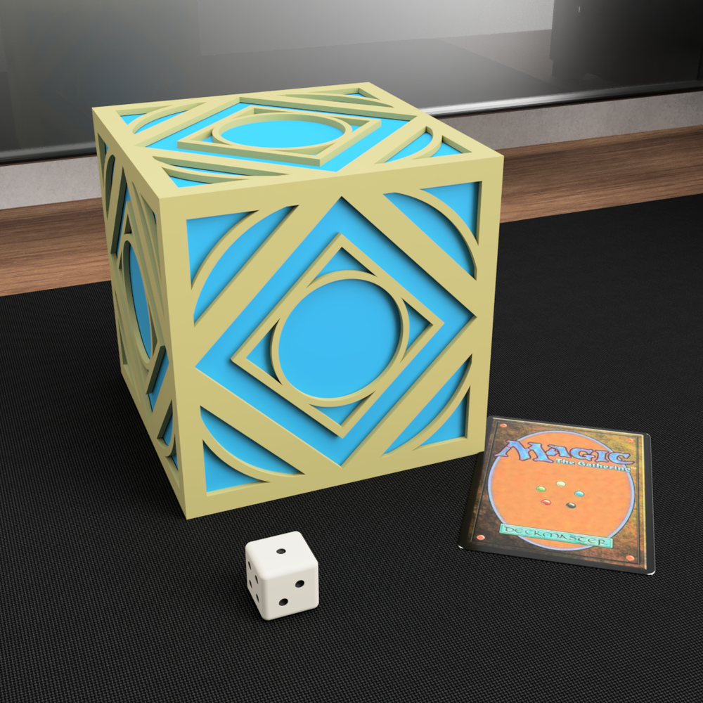 Jedi Holocron - Deck Box