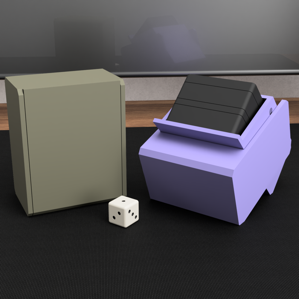 Minimal Cassette - Deck Box
