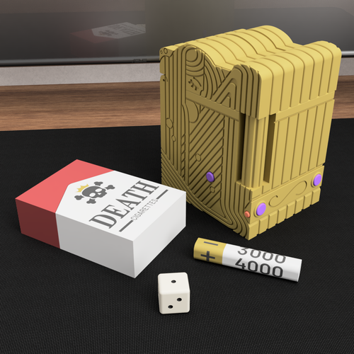 Sanji Lighter - Deck Box