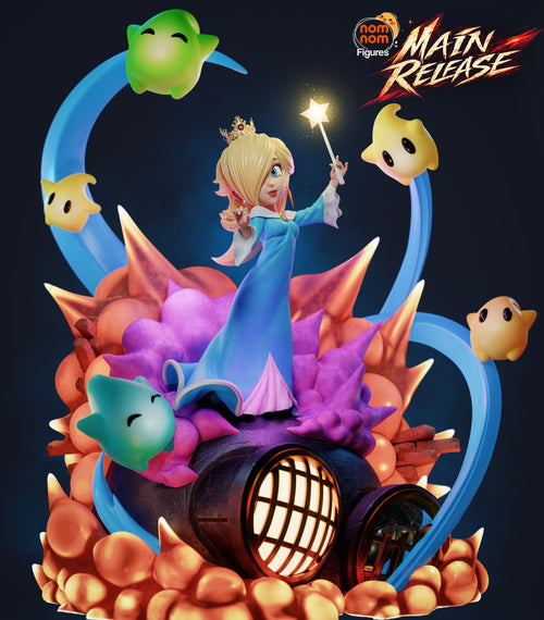 Rosalina — Super Mario Galaxy — Statue by NomNom