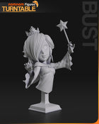 Rosalina — Super Mario Galaxy — Statue by NomNom