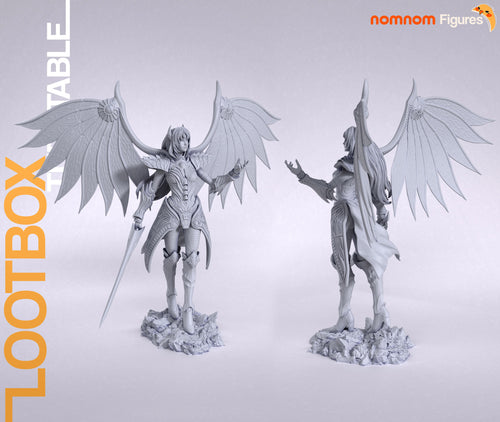Rose — Legend of Dragoon — Statue by NomNom