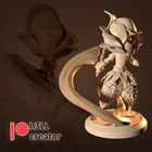 Rose Warrior — fantasy-warrior — Statue by H3llcreator