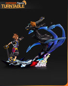 Roxas x Sora — Kingdom Hearts 2 Diorama — Statue by NomNom