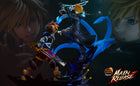 Roxas x Sora — Kingdom Hearts 2 Diorama — Statue by NomNom