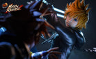 Roxas x Sora — Kingdom Hearts 2 Diorama — Statue by NomNom