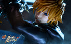 Roxas x Sora — Kingdom Hearts 2 Diorama — Statue by NomNom