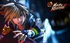 Roxas x Sora — Kingdom Hearts 2 Diorama — Statue by NomNom