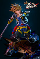 Roxas x Sora — Kingdom Hearts 2 Diorama — Statue by NomNom
