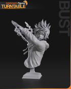 Roxas x Sora — Kingdom Hearts 2 Diorama — Statue by NomNom