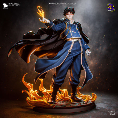 Roy Mustang | 233mm — Statue by Bulkamancer