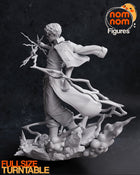 Roy Mustang — Fullmetal Alchemist — Statue by NomNom