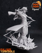 Roy Mustang — Fullmetal Alchemist — Statue by NomNom