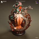 Rum Baba — Unbreadable — Statue by Bulkamancer