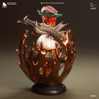 Rum Baba — Unbreadable — Statue by Bulkamancer