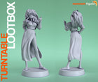 Ryoko — Tenchi Muyo — Statue by NomNom