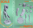 Ryoko — Tenchi Muyo — Statue by NomNom