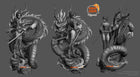 Ryuu Masamune — Bitch Stabbing Samurai — Statue by NomNom