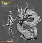 Ryuu Masamune — Bitch Stabbing Samurai — Statue by NomNom