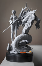 Ryuu Masamune — Bitch Stabbing Samurai — Statue by NomNom