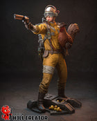 Raider — Statue by H3llcreator