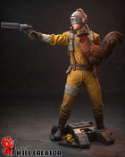 Raider — Statue by H3llcreator